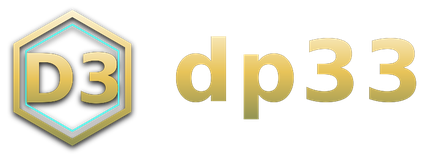 dp33 logo